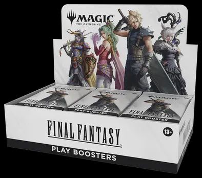 Magic The Gathering | MTG Final Fantasy Play Booster Box