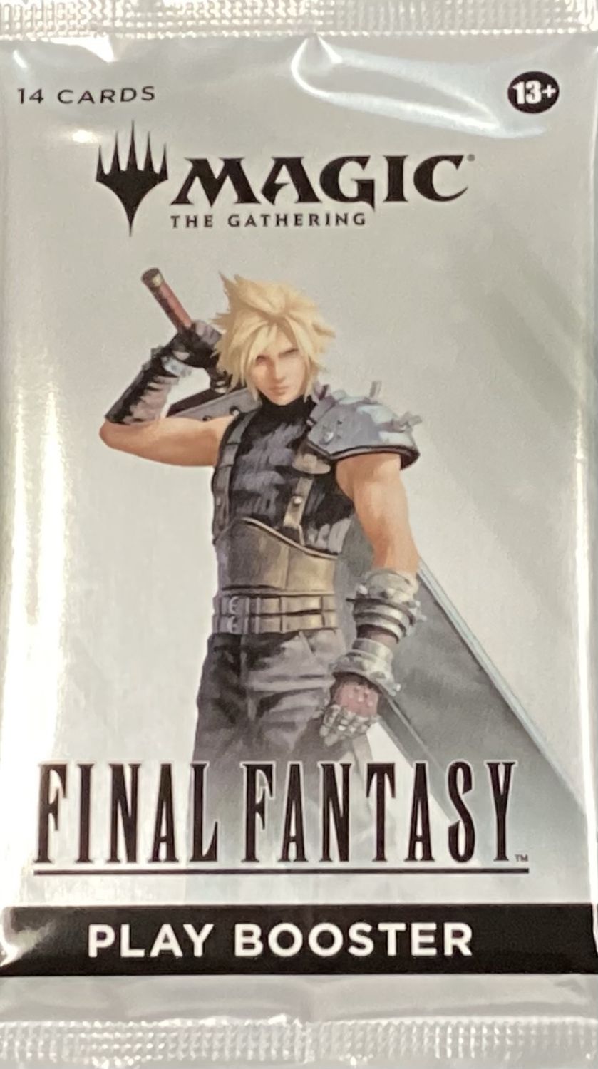 Magic The Gathering | MTG Final Fantasy Play Booster Pack