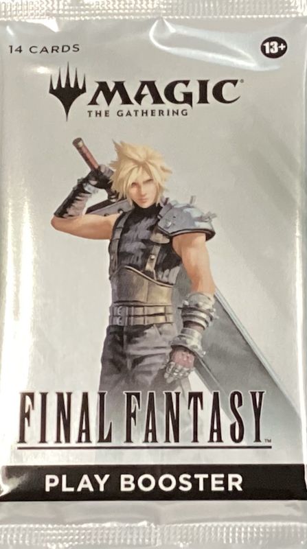 Magic The Gathering | MTG Final Fantasy Play Booster Pack