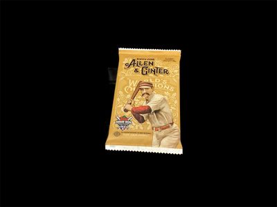 2018 Topps Allen &amp; Ginter Baseball Hobby Pack