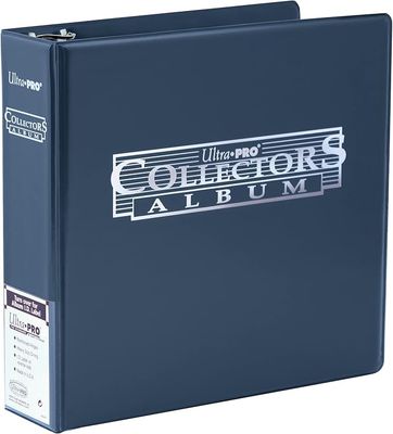 Ultra Pro | 3 Inch D Ring Collectors Album Trading Card Binder Blue