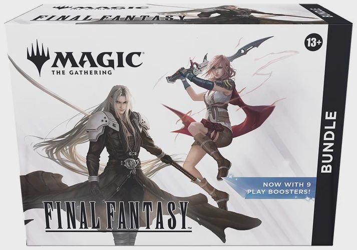Magic The Gathering | MTG Final Fantasy Bundle Box
