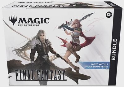 Magic The Gathering | MTG Final Fantasy Bundle Box