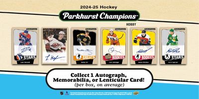 2024-25 Upper Deck Parkhurst Champions Hockey Hobby Box