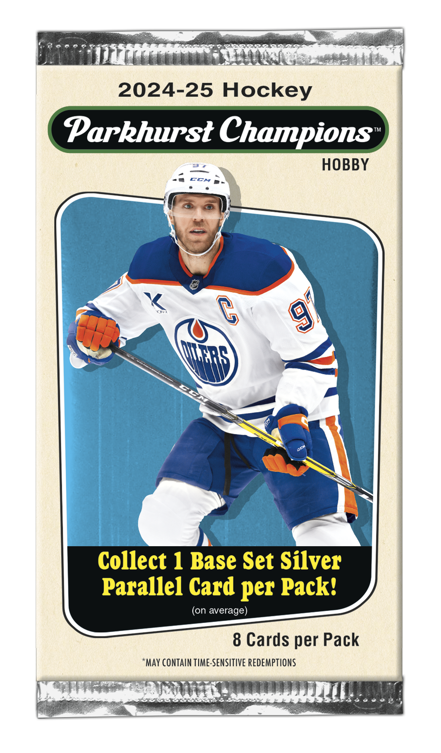 2024-25 Upper Deck Parkhurst Champions Hockey Hobby Pack