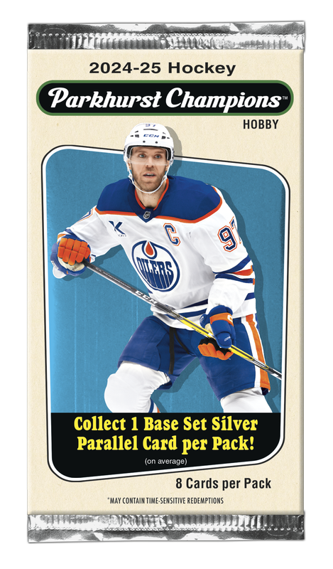 2024-25 Upper Deck Parkhurst Champions Hockey Hobby Pack