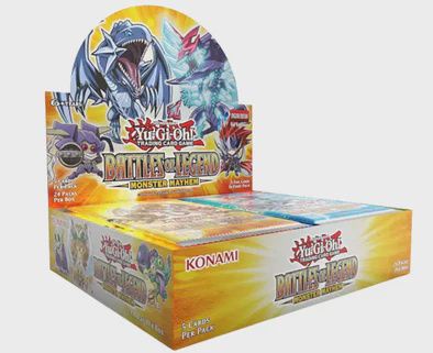 Yu-Gi-Oh! | Battles Of Legend: Monster Mayhem Booster Box [1st Edition]