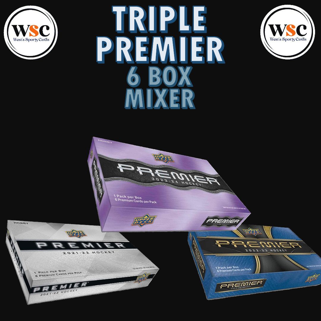 Break # 5042 | 6 Box Mega Mixer  3x Premier + MORE!! **Team Random** ANY 1/1 BOUNTY AT $850
