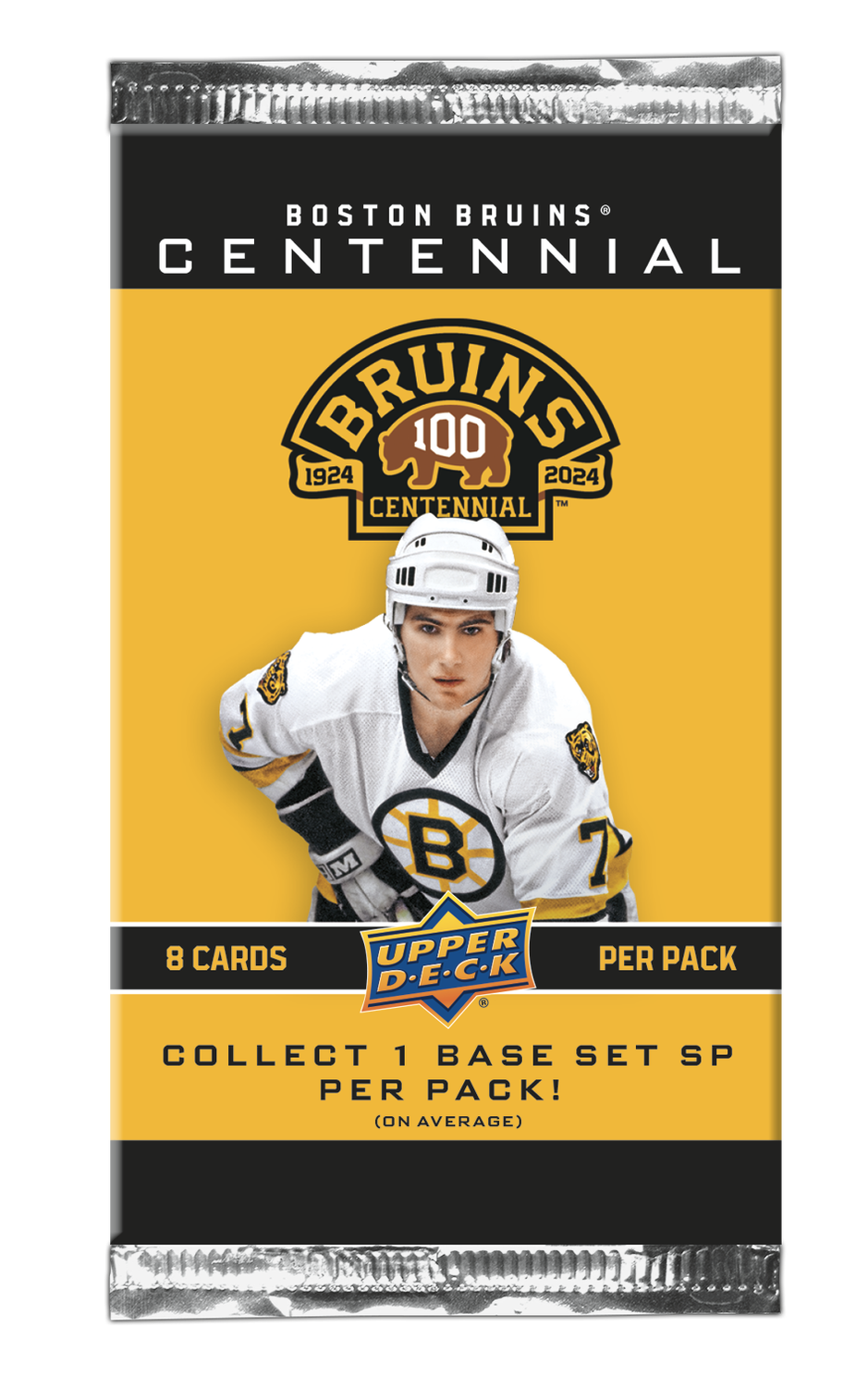 2023-24 Upper Deck Boston Bruins Centennial Hobby Pack