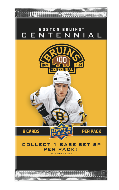 2023-24 Upper Deck Boston Bruins Centennial Hobby Pack