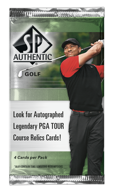 2021 SP Authentic Golf Hobby Pack [ Upper Deck]