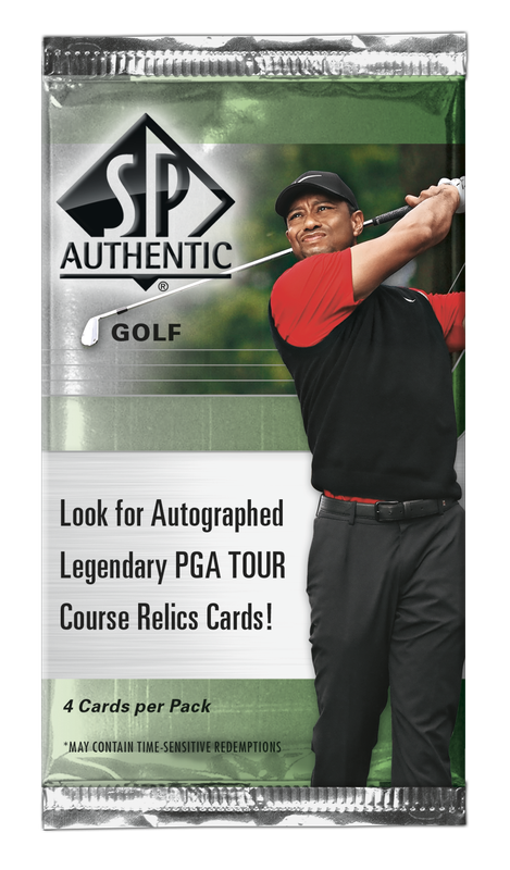 2021 SP Authentic Golf Hobby Pack [ Upper Deck]