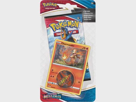 Pokemon TCG Sword &amp; Shield (SWSH) Battle Styles Checklane Blister Pack