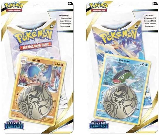 Pokemon TCG Sword &amp; Shield (SWSH) Silver Tempest Checklane Blister Pack
