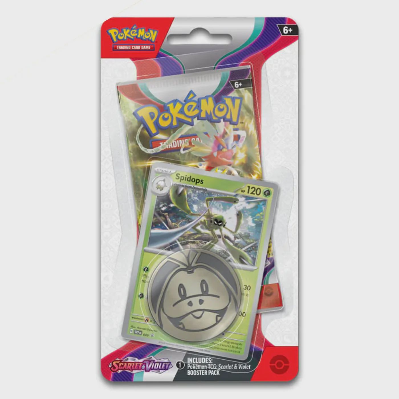 Pokemon Scarlet and Violet [SV1] Base Set CHECKLANE BLISTER Pack