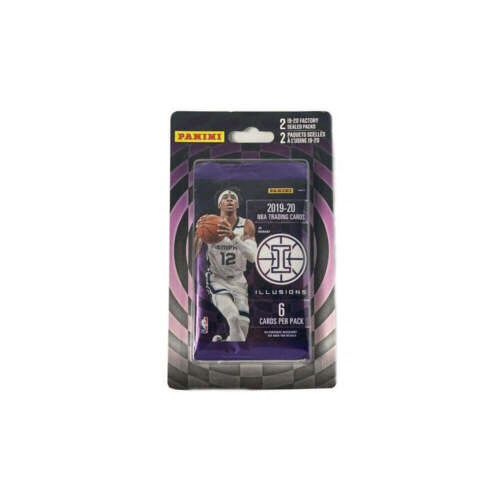 2019-20 PANINI ILLUSIONS NBA BASKETBALL BLISTER 2 PACK