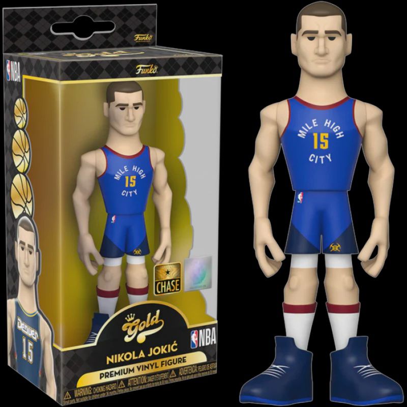 FUNKO POP! Premium Gold Figurine | Basketball Nikola Jokic