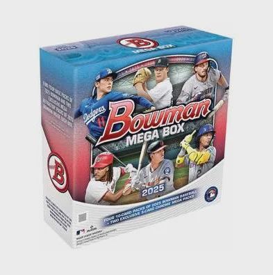 2025 Bowman Baseball Mega Box (Topps)