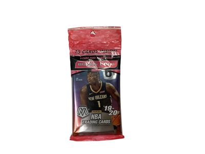 2019-20 Panini Mosaic Prizm Basketball Cello Pack | Camo Pink
