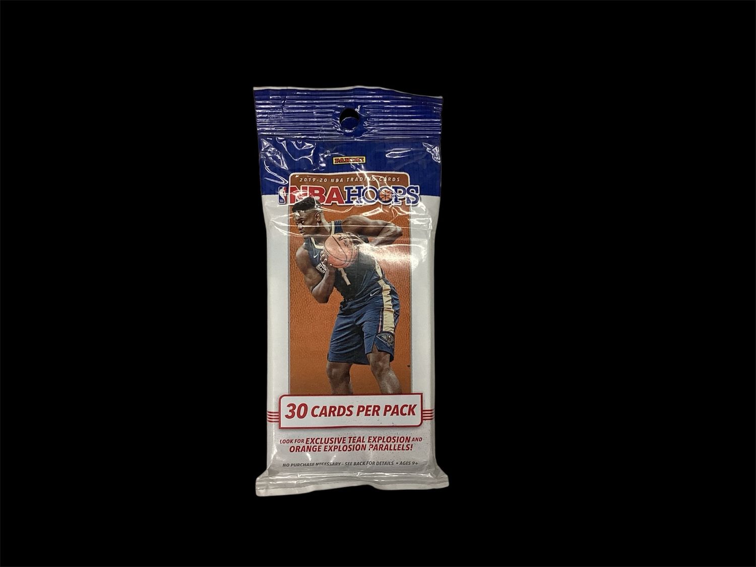 2019-20 NBA Hoops Basketball Fat Pack