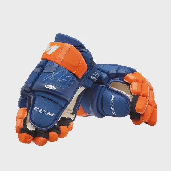 Connor McDavid Autographed CCM Glove