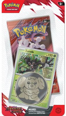 Pokemon Scarlet and Violet [SV10] DESTINED RIVALS CHECKLANE BLISTER