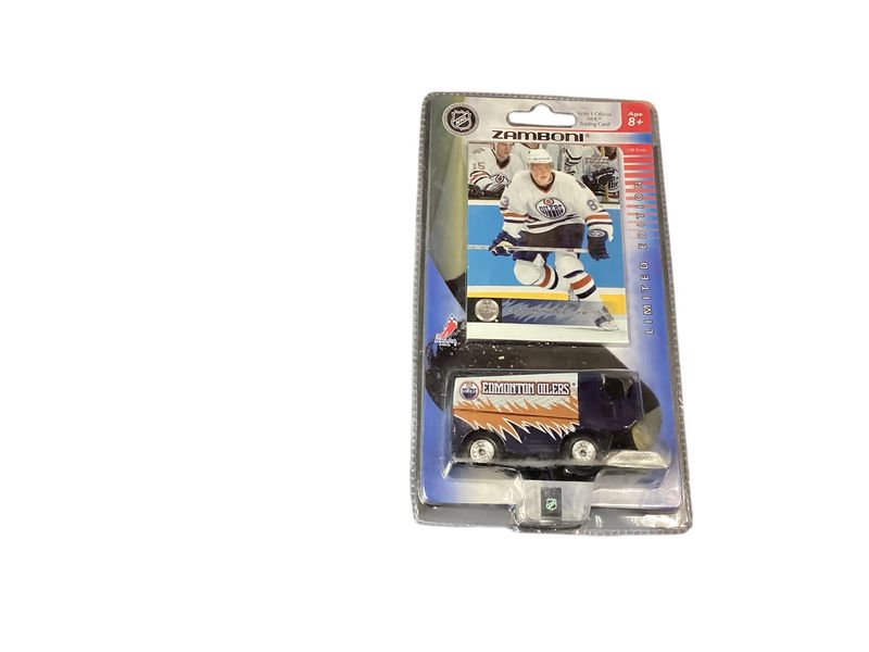 ZAMBONI Limited Edition Edmonton Oilers | Ales Hemsky |Ryan Smyth