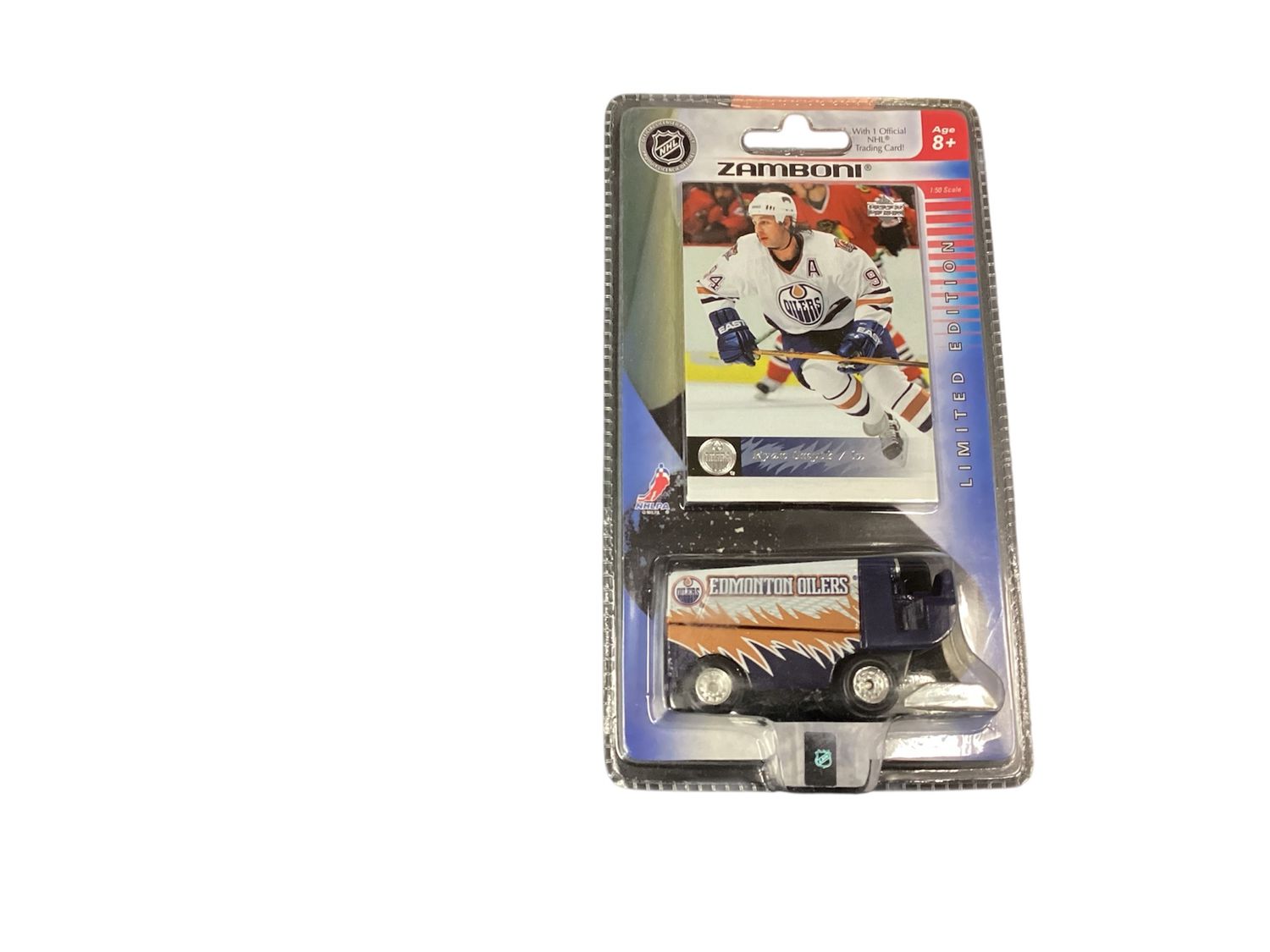 ZAMBONI Limited Edition Edmonton Oilers | Ales Hemsky |Ryan Smyth