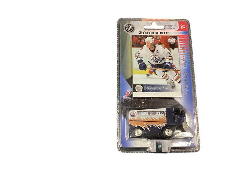 ZAMBONI Limited Edition Edmonton Oilers | Ales Hemsky |Ryan Smyth