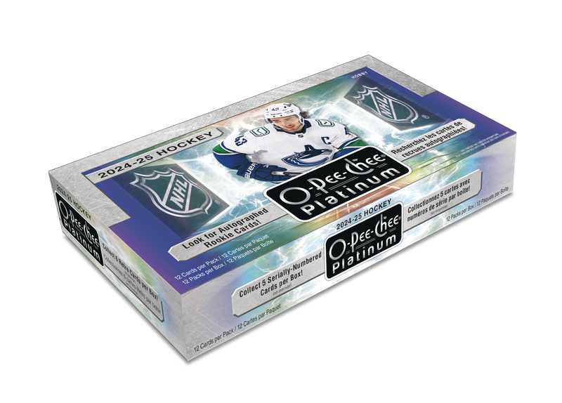 2024-25 OPC Platinum Hockey Hobby Box