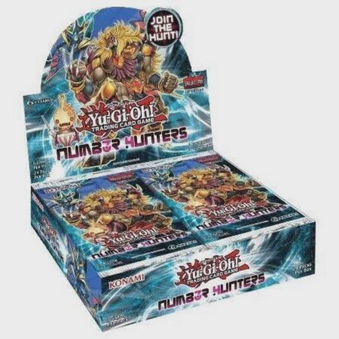 Yu-Gi-Oh! 1st Edition Number Hunters Booster Box