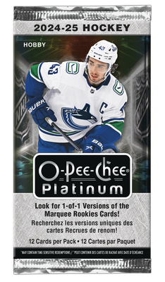 2024-25 OPC Platinum Hockey Hobby Pack