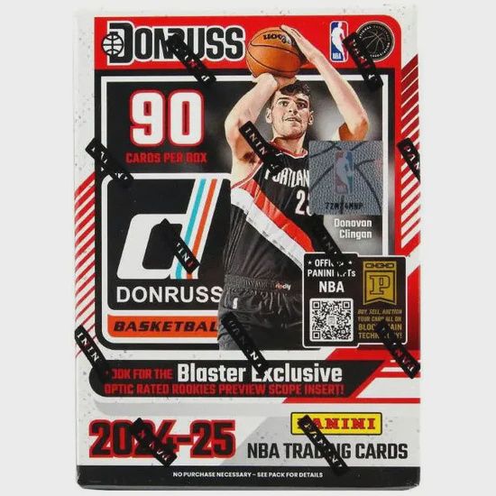2024-25 Panini Donruss Basketball Blaster Box