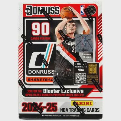 2024-25 Panini Donruss Basketball Blaster Box