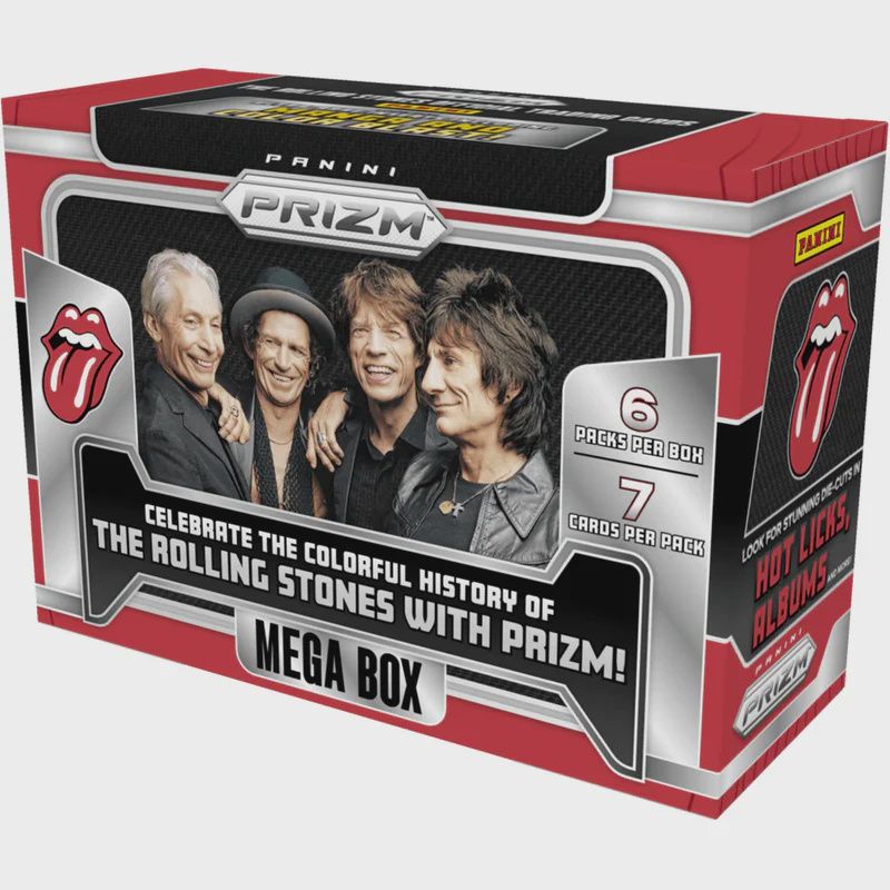 2024 Panini Prizm The Rolling Stones Hobby Mega Box
