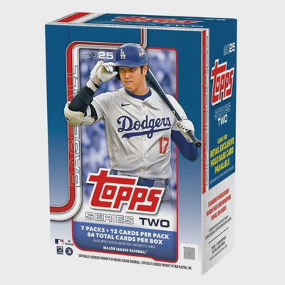 2025 Topps Series 2 Baseball Value BlasterBox