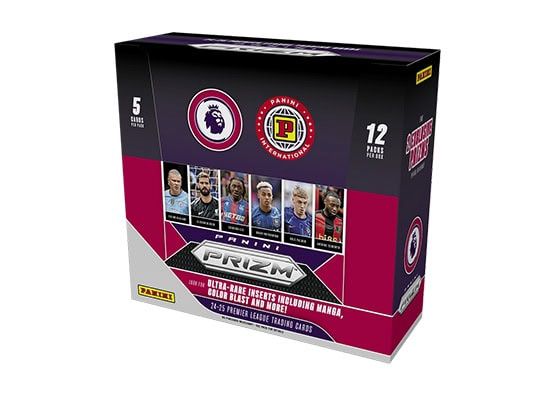 2024-25 Panini Prizm English  Premiere League [EPL] Soccer Hobby International Box