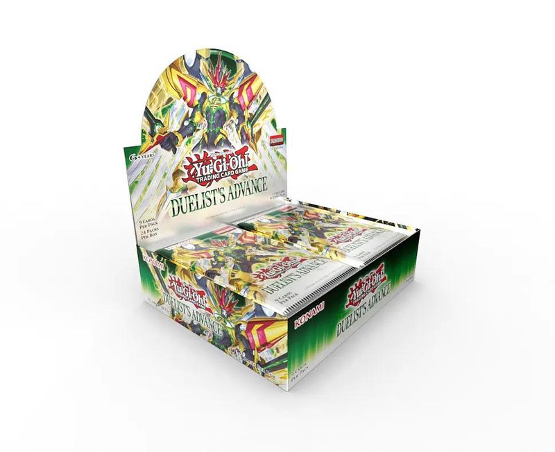 Yu-Gi-Oh! Duelist Advance Booster Box 1st Edition [July 4 Release]