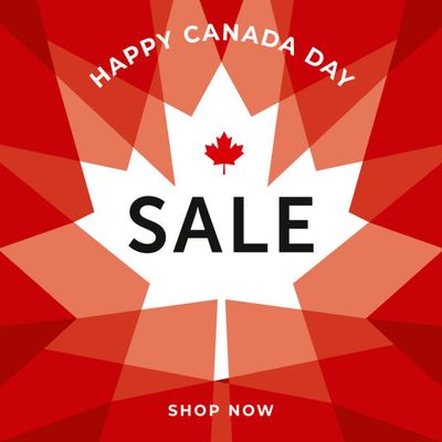 CANADA DAY SALE! 1 DAY SALE JULY.1, DON&#39;T MISS IT!