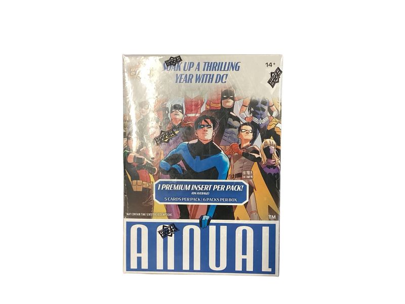 2023-24 Upper Deck Trading Cards Blaster Box