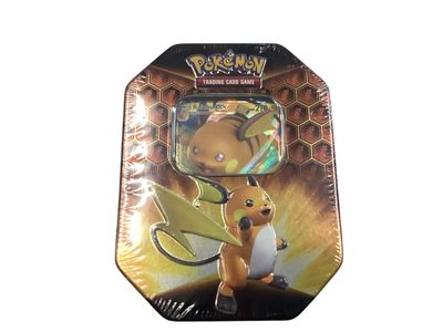 Pokémon Hidden Fates GX Tin