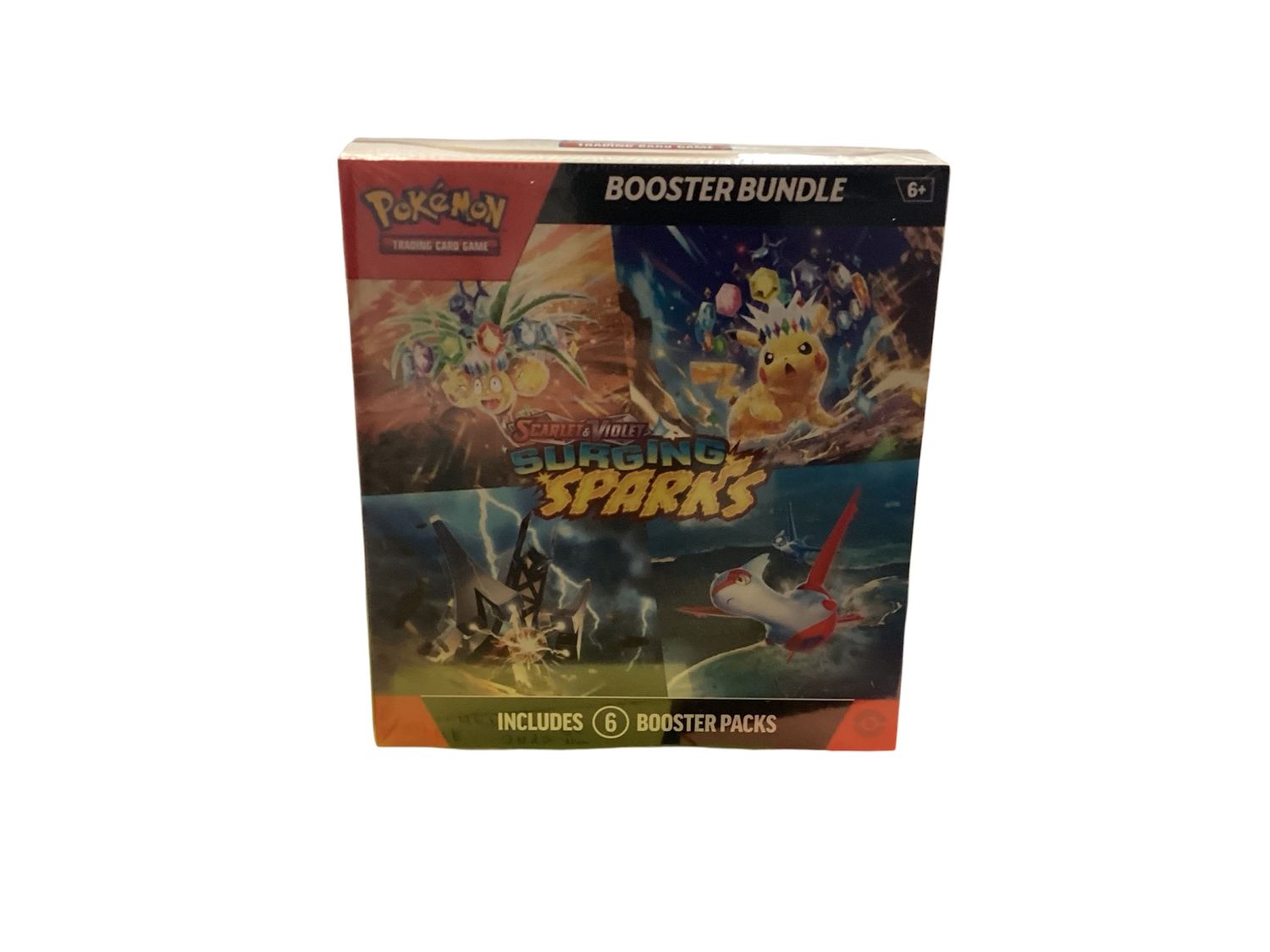 Pokemon Scarlet and Violet [SV8] SURGING SPARKS BOOSTER BUNDLE