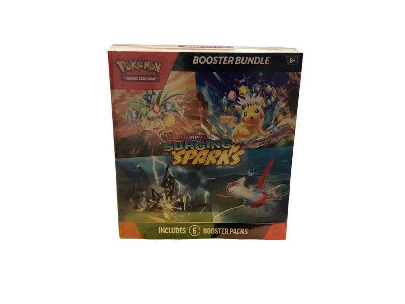 Pokemon Scarlet and Violet [SV8] SURGING SPARKS BOOSTER BUNDLE