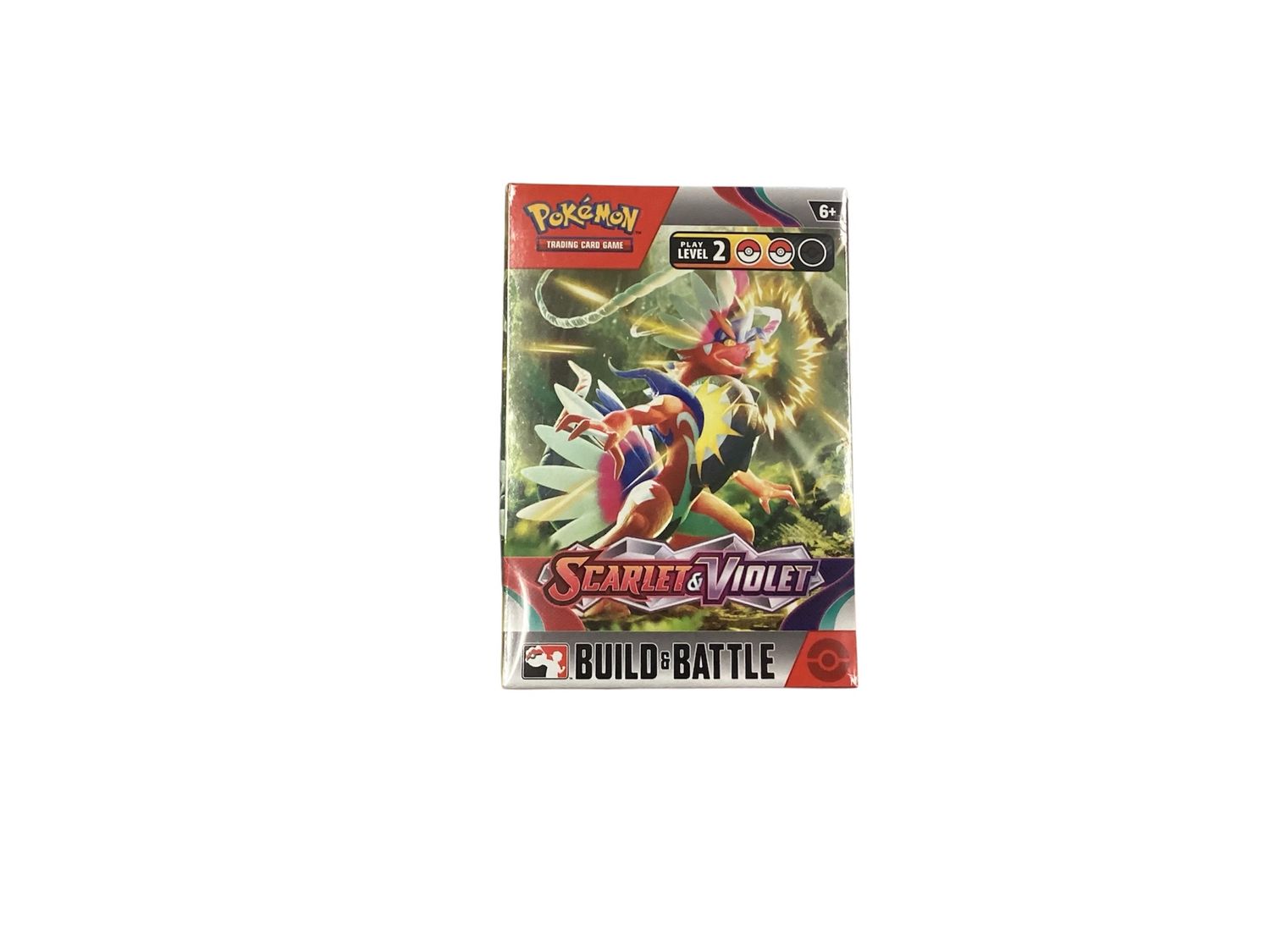 Pokemon Scarlet and Violet [SV1] BASE Build and Battle Box