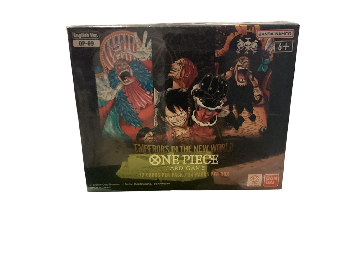 One Piece: Emperors in the New World Booster Box [OP-09]
