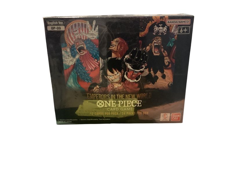 One Piece: Emperors in the New World Booster Box [OP-09]
