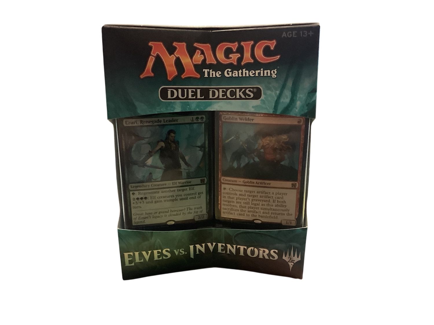 Magic: The Gathering Duel Decks | Elves vs. Inventors Deck