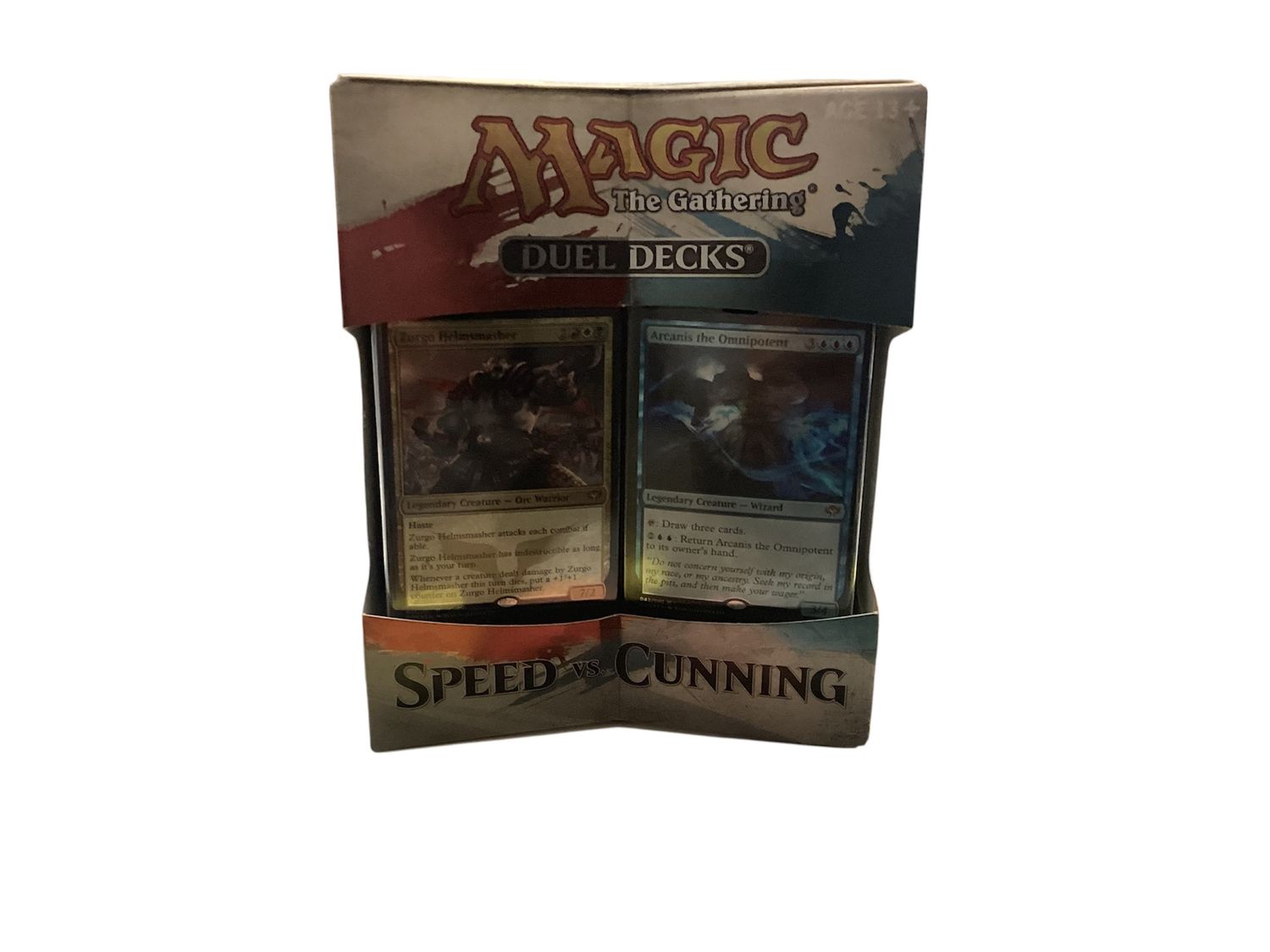 Magic: The Gathering | Duel Decks | Speed vs. Cunning