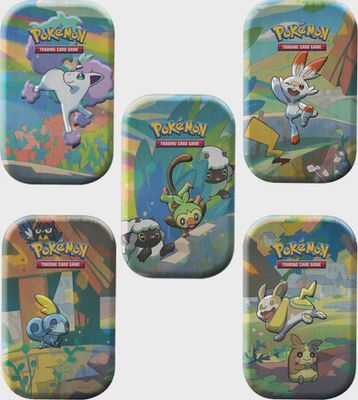 Pokémon Galar Pals Mini Tins  (Random Tins)