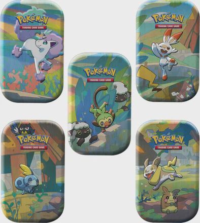 Pokémon Galar Pals Mini Tins  (Random Tins)